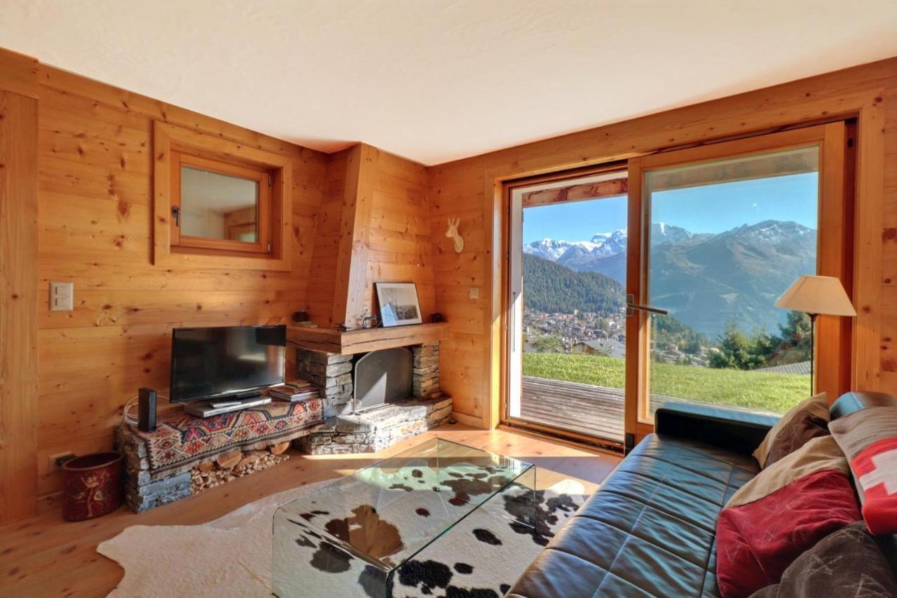 Altiplano 003 Apartment Verbier Ngoại thất bức ảnh